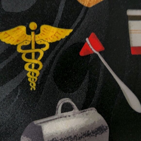 Romario Manzini Novelty Medical Necktie - Picture 2 of 6